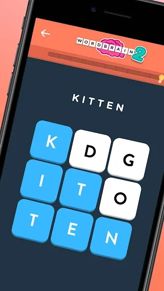 WordBrain 2 - word puzzle game (ВордБрейн 2) МОД/Взлом [Много денег, Монет и Все открыто] Screenshot 1