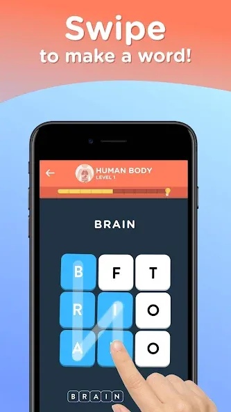 WordBrain 2 - word puzzle game (ВордБрейн 2) МОД/Взлом [Много денег, Монет и Все открыто] Screenshot 3