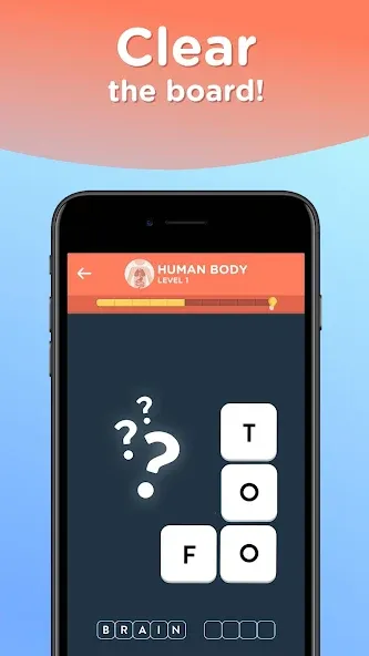 WordBrain 2 - word puzzle game (ВордБрейн 2) МОД/Взлом [Много денег, Монет и Все открыто] Screenshot 4