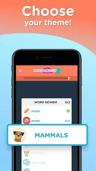 WordBrain 2 - word puzzle game (ВордБрейн 2) МОД/Взлом [Много денег, Монет и Все открыто] Screenshot 5