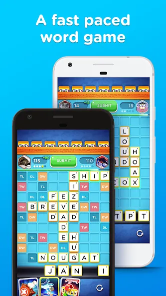 Word Domination (Ворд Доминация) МОД/Взлом [Все открыто, Дополнительные деньги и Меню MOD] Screenshot 1