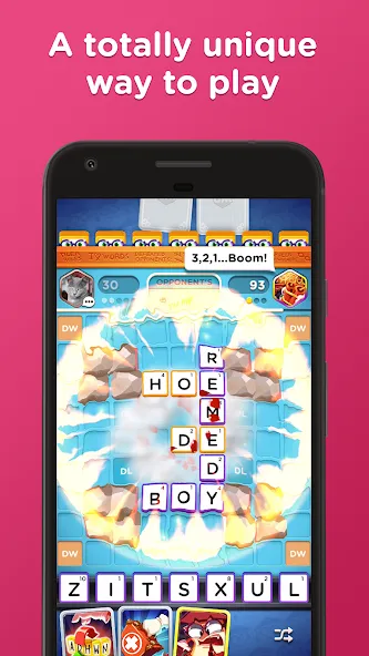 Word Domination (Ворд Доминация) МОД/Взлом [Все открыто, Дополнительные деньги и Меню MOD] Screenshot 4