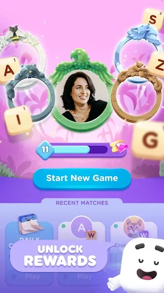 Wordzee! - Social Word Game МОД/Взлом [Деньги, Монеты и Меню MOD] Screenshot 4