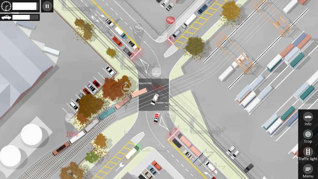 Intersection Controller (Интерсекшн контроллер) МОД/Взлом [Бесконечные деньги, Монеты и Мега MOD] Screenshot 1