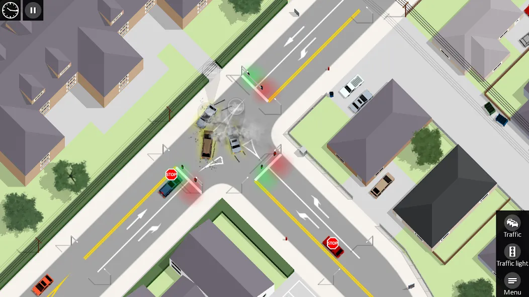 Intersection Controller (Интерсекшн контроллер) МОД/Взлом [Бесконечные деньги, Монеты и Мега MOD] Screenshot 4