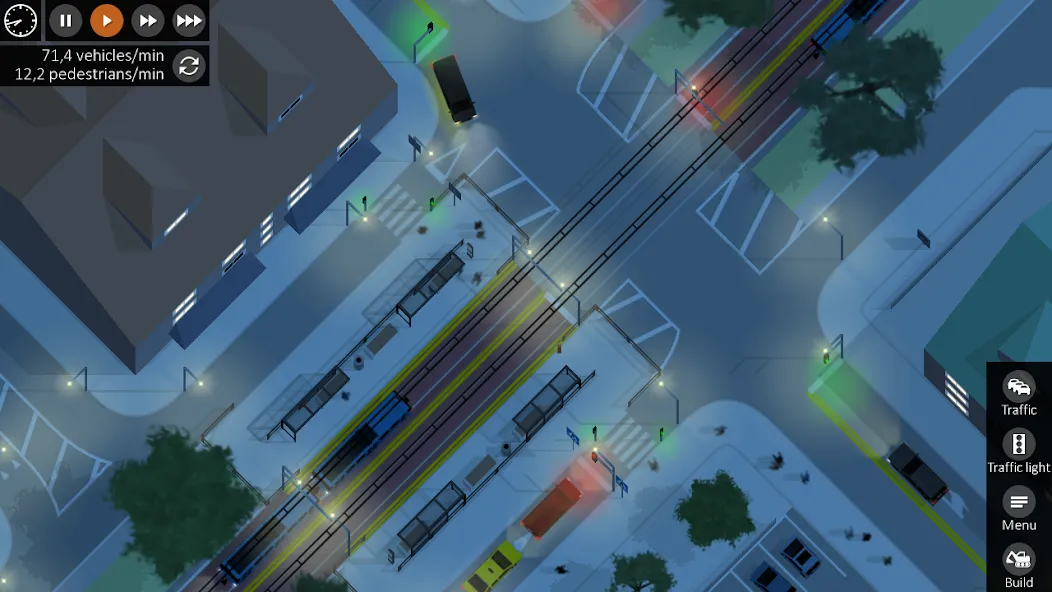 Intersection Controller (Интерсекшн контроллер) МОД/Взлом [Бесконечные деньги, Монеты и Мега MOD] Screenshot 5