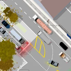 Скачать Intersection Controller Мод много денег на Андроид бесплатно