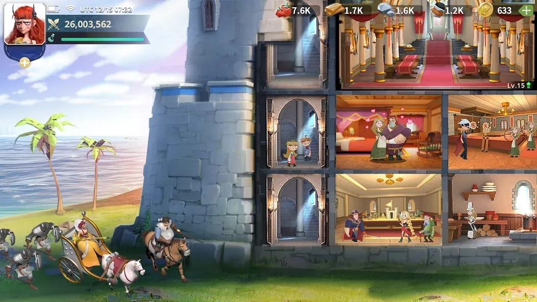 Castle Empire(E.A.) (Касл Империя) МОД/Взлом [Бесконечные деньги, Монеты и Мега MOD] Screenshot 4