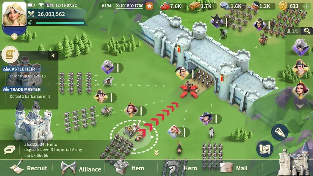 Castle Empire(E.A.) (Касл Империя) МОД/Взлом [Бесконечные деньги, Монеты и Мега MOD] Screenshot 5