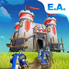 Скачать Взломанная Castle Empire(E.A.) на Андроид (Много денег)