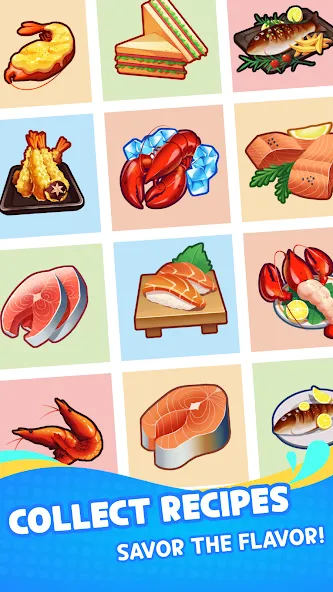 Seafood Inc - Tycoon, Idle (Айдл Сифуд Инк) МОД/Взлом [Бесконечные деньги, Монеты и Мега MOD] Screenshot 3