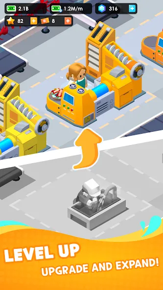 Seafood Inc - Tycoon, Idle (Айдл Сифуд Инк) МОД/Взлом [Бесконечные деньги, Монеты и Мега MOD] Screenshot 5