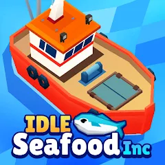 Скачать Seafood Inc - Tycoon, Idle взлом на много денег для Android бесплатно
