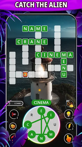 Word connect: word search game МОД/Взлом [Все открыто, Дополнительные деньги и Меню MOD] Screenshot 3