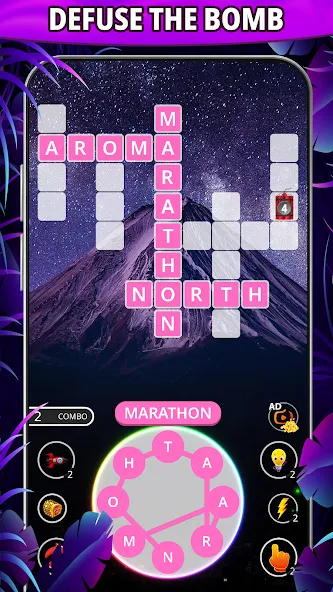 Word connect: word search game МОД/Взлом [Все открыто, Дополнительные деньги и Меню MOD] Screenshot 4