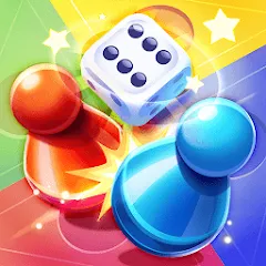 Скачать Ludo Talent - Game & Chatroom Взломанная на Андроид (Много денег и без рекламы)