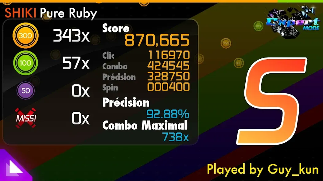 osu!stream МОД/Взлом [Много денег, Монет и Все открыто] Screenshot 5