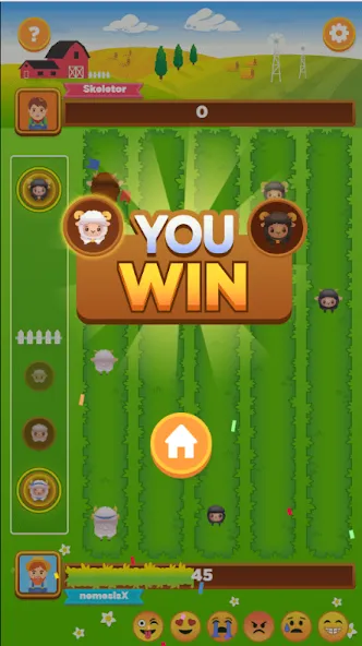 Sheep Battle (Шип Батл) МОД/Взлом [Бесконечные деньги, Монеты и Мега MOD] Screenshot 5