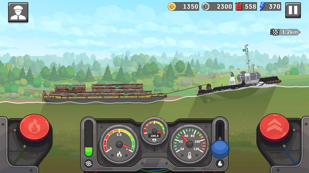 Ship Simulator: Boat Game (Шип Симулятор) МОД/Взлом [Деньги, Монеты и Меню MOD] Screenshot 2