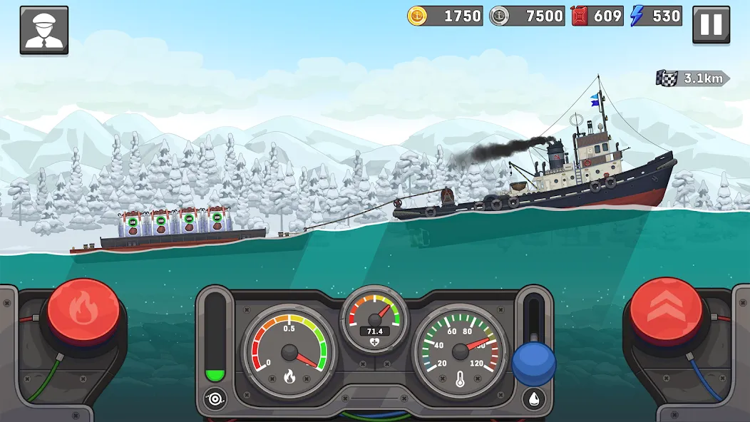 Ship Simulator: Boat Game (Шип Симулятор) МОД/Взлом [Деньги, Монеты и Меню MOD] Screenshot 3