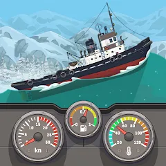 Скачать Ship Simulator: Boat Game Взлом (Много денег) на Андроид бесплатно
