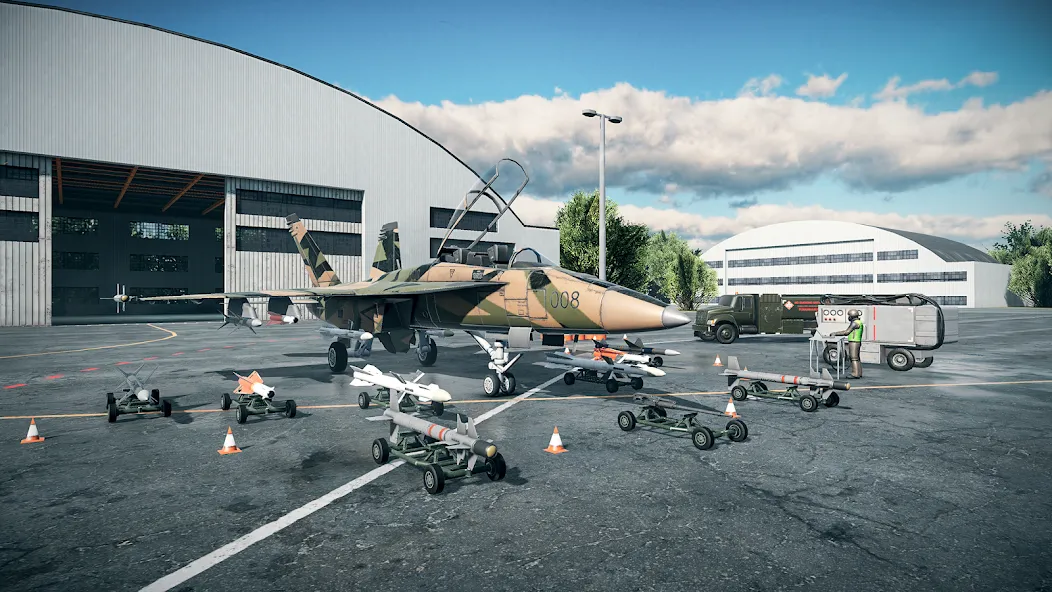 Sky Combat: War Planes Online (Скай Комбат) МОД/Взлом [Меню, Бесконечные монеты и Открытые уровни] Screenshot 3