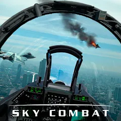 Скачать Sky Combat: War Planes Online взлом на много денег и бессмертие на Андроид