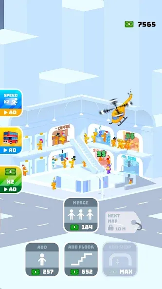 Shopping Mania (Шоппинг Мания) МОД/Взлом [Меню, Бесконечные монеты и Открытые уровни] Screenshot 5