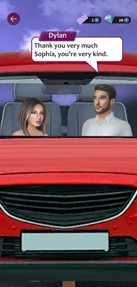 Situations: Romance Story (итуейшнз) МОД/Взлом [Все открыто, Дополнительные деньги и Меню MOD] Screenshot 3