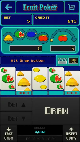 American Poker 90's Casino МОД/Взлом [Все открыто, Дополнительные деньги и Меню MOD] Screenshot 3