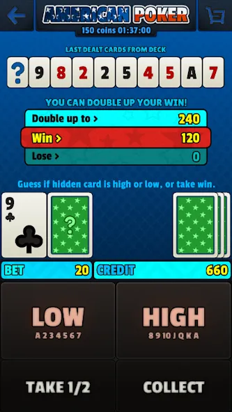 American Poker 90's Casino МОД/Взлом [Все открыто, Дополнительные деньги и Меню MOD] Screenshot 4