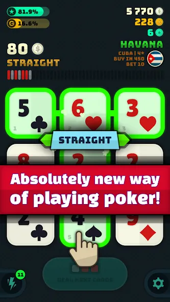 Merge Poker (Мердж Покер) МОД/Взлом [Много монет, Открытые уровни и Мега MOD] Screenshot 4