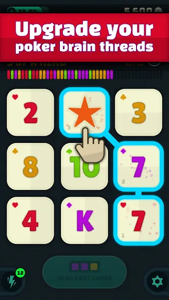 Merge Poker (Мердж Покер) МОД/Взлом [Много монет, Открытые уровни и Мега MOD] Screenshot 5