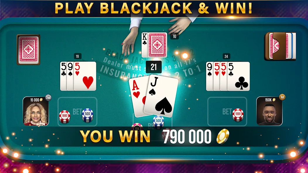 Casino All Star: Poker & Slots (Казино Олл Стар) МОД/Взлом [Много монет, Открытые уровни и Мега MOD] Screenshot 5
