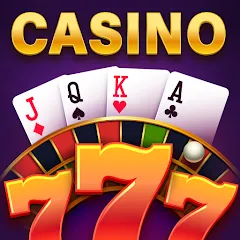 Скачать Взломанная Casino All Star: Poker & Slots (Много денег) на Андроид