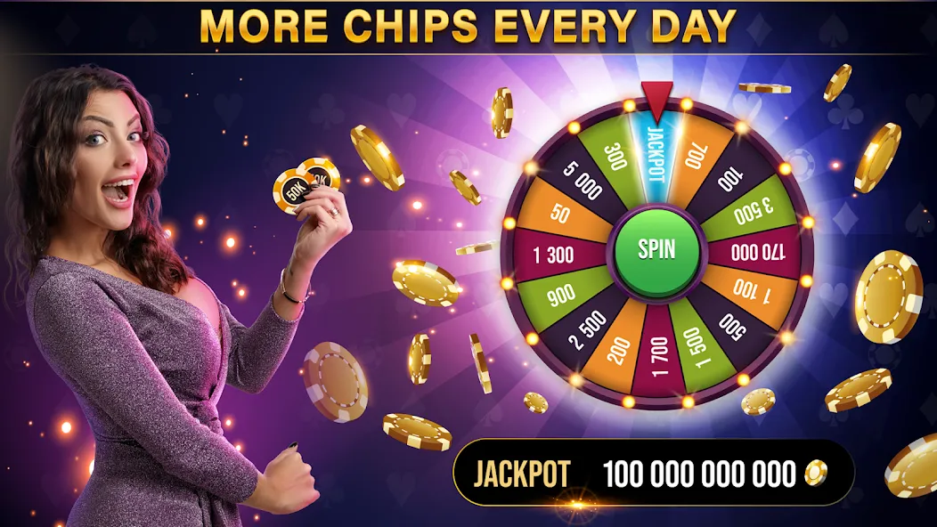 Poker Tour: Texas Holdem World (Покер Тур) МОД/Взлом [Бесконечные деньги, Монеты и Мега MOD] Screenshot 3