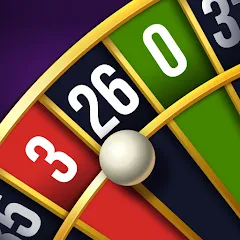 Скачать Взломанная Roulette All Star: Casino Game на Андроид с мод много денег