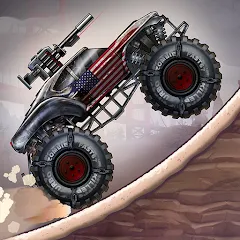 Скачать Zombie Hill Racing: Earn Climb Взлом (Много денег) на Андроид бесплатно