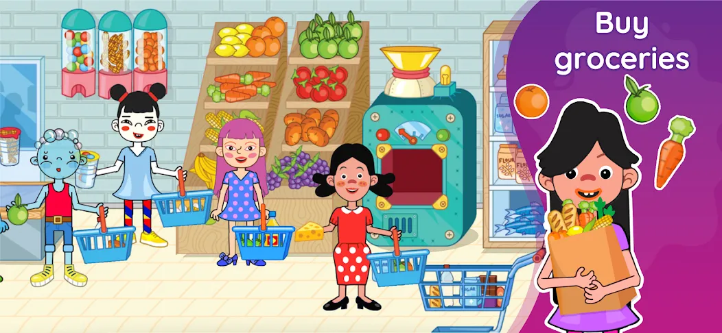 SKIDOS Preschool Learning Game (Прескул Кидс лернинг геймс) МОД/Взлом [Много монет, Открытые уровни и Мега MOD] Screenshot 1