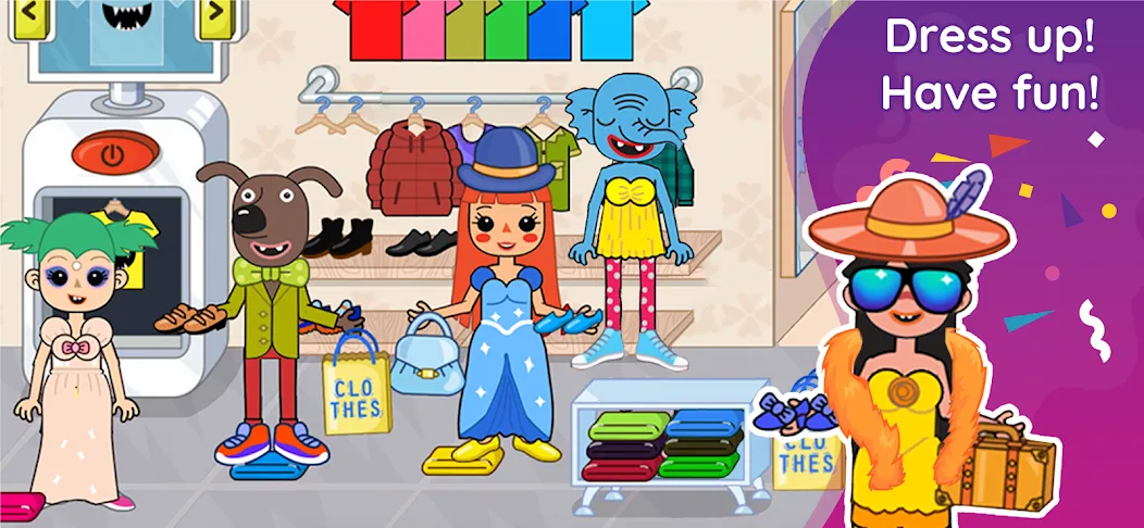 SKIDOS Preschool Learning Game (Прескул Кидс лернинг геймс) МОД/Взлом [Много монет, Открытые уровни и Мега MOD] Screenshot 4