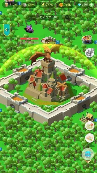 Empire Takeover МОД/Взлом [Много денег, Монет и Все открыто] Screenshot 5