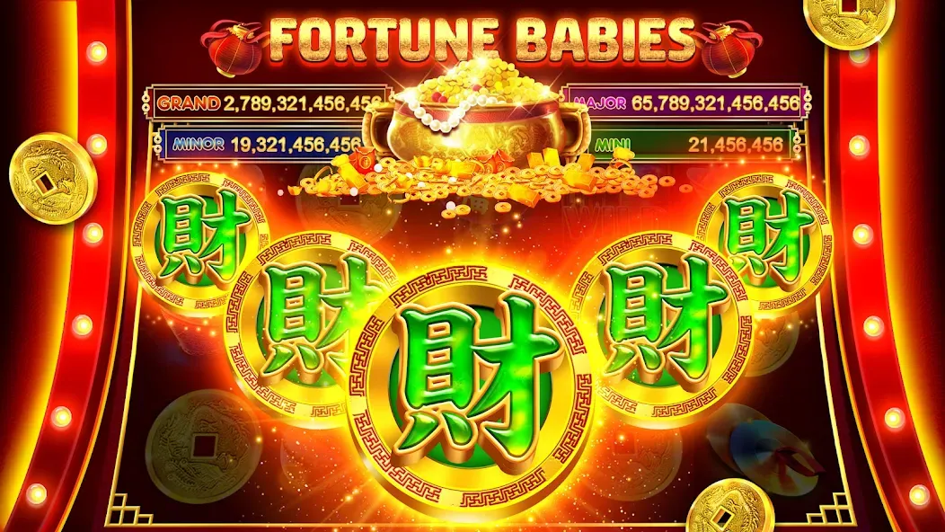 Winning Slots Las Vegas Casino (Виннинг Слотс Лас Вегас Казино) МОД/Взлом [Много денег, Монет и Все открыто] Screenshot 2
