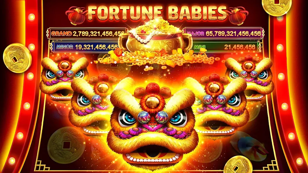 Winning Slots Las Vegas Casino (Виннинг Слотс Лас Вегас Казино) МОД/Взлом [Много денег, Монет и Все открыто] Screenshot 5