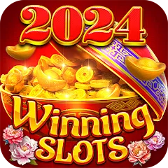 Скачать Взломанная Winning Slots Las Vegas Casino на Андроид (Много денег)