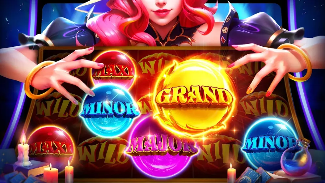 Cash Frenzy™ - Casino Slots (Кэш Френзи) МОД/Взлом [Меню, Бесконечные монеты и Открытые уровни] Screenshot 2
