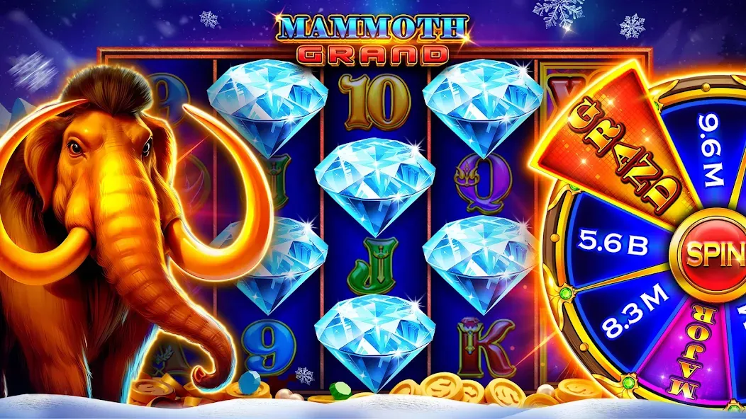 Cash Frenzy™ - Casino Slots (Кэш Френзи) МОД/Взлом [Меню, Бесконечные монеты и Открытые уровни] Screenshot 4