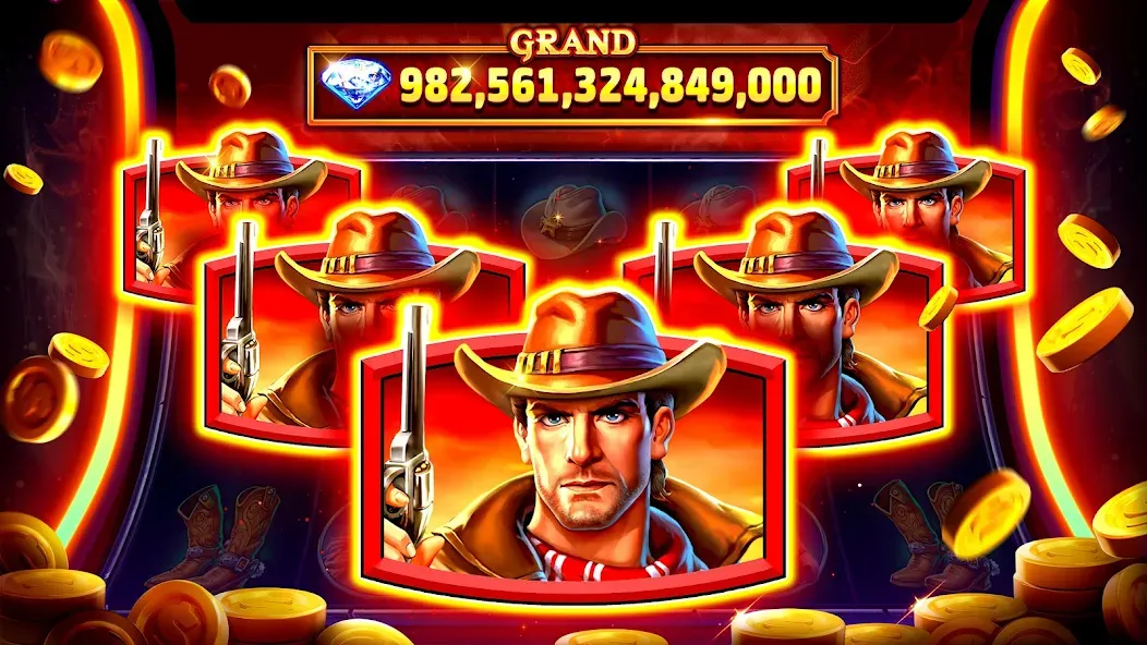 Cash Frenzy™ - Casino Slots (Кэш Френзи) МОД/Взлом [Меню, Бесконечные монеты и Открытые уровни] Screenshot 5