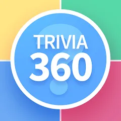 Скачать Взломанная TRIVIA 360: Quiz Game на Андроид (Все открыто)