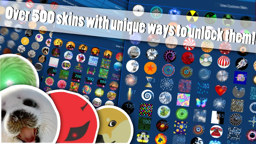 Nebulous.io МОД/Взлом [Деньги, Монеты и Меню MOD] Screenshot 4