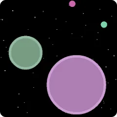 Скачать Взломанная Nebulous.io на Андроид (Много опыта и скинов)
